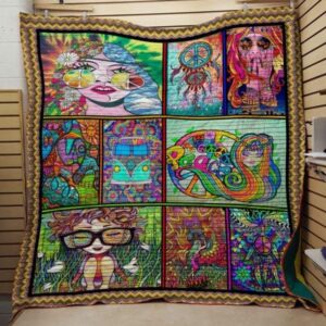 Hippie 2702044 Quilt Blanket  Quilt
